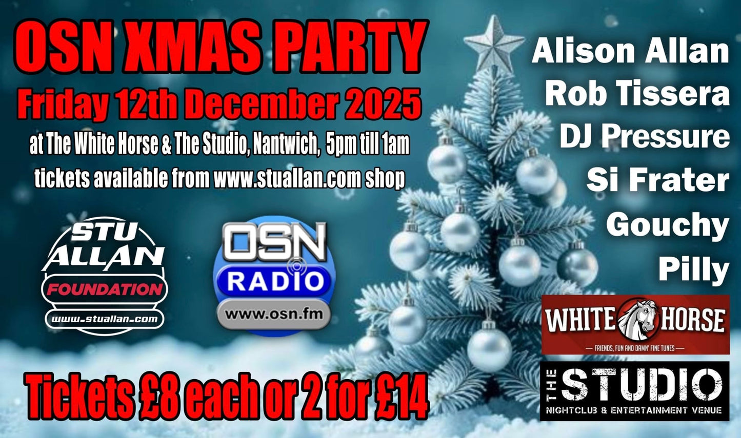 OSN CHRISTMAS PARTY 2025 1 TICKET