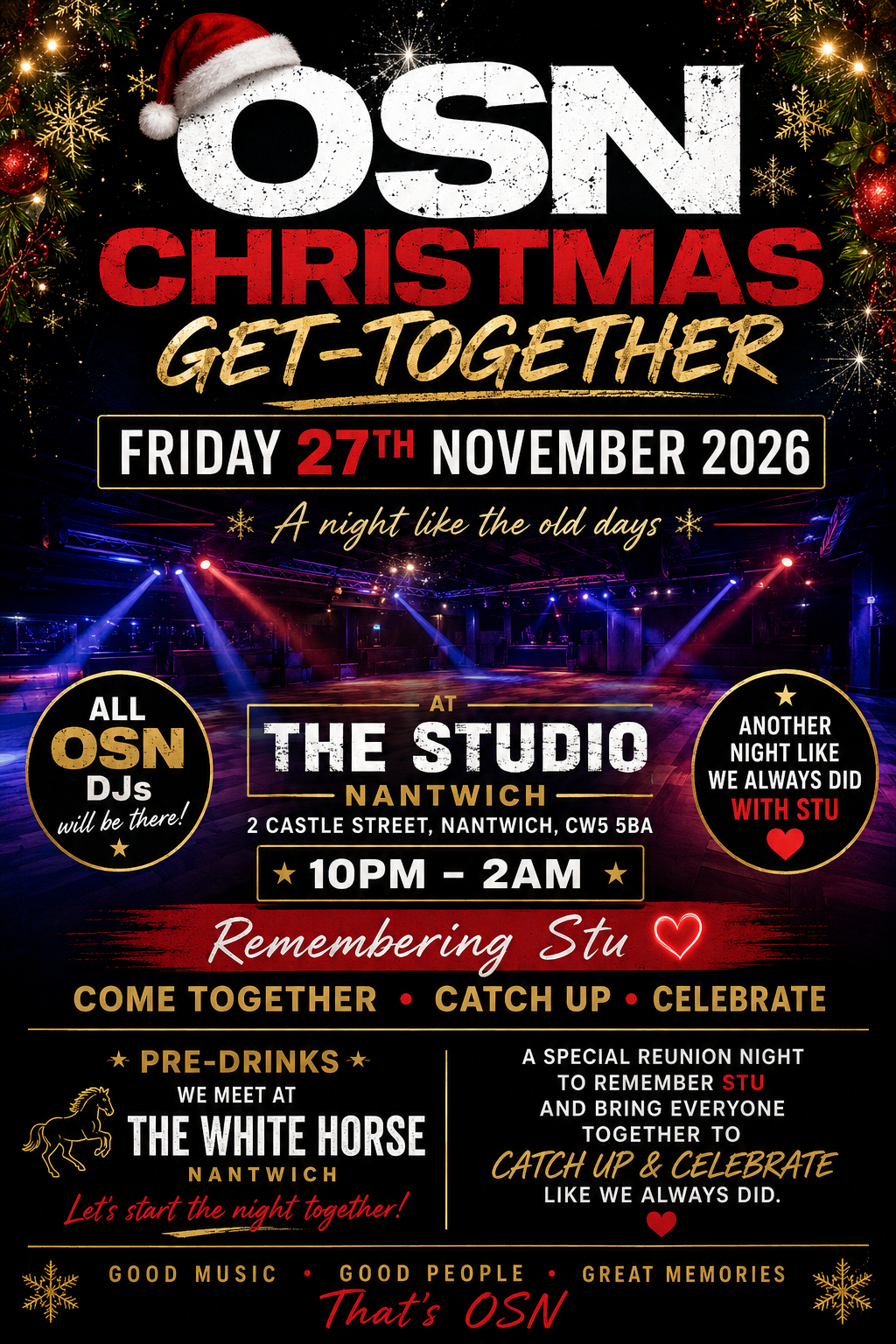 OSN CHRISTMAS GET-TOGETHER 2026