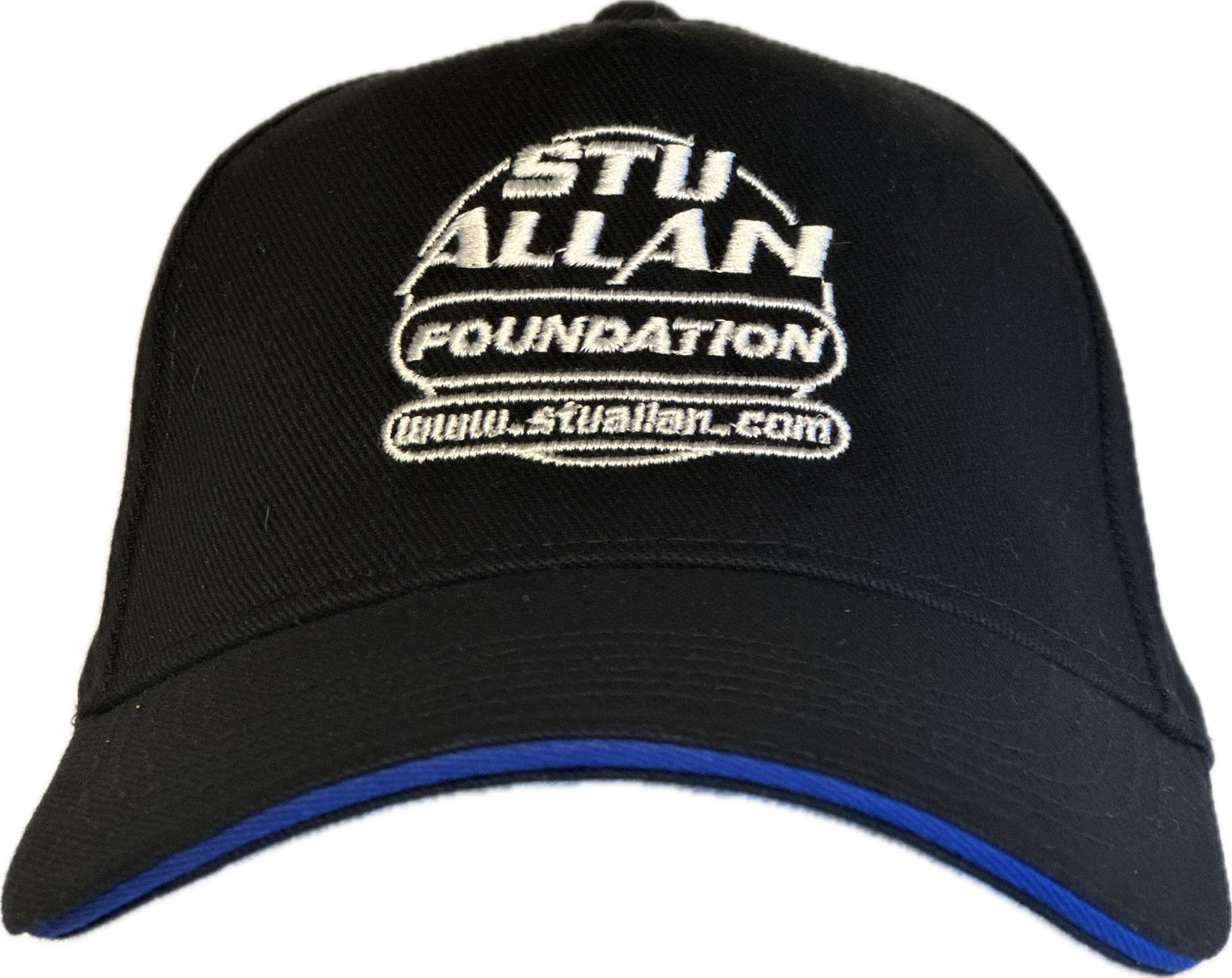 Stu Allan Foundation Contrast Snapback Black