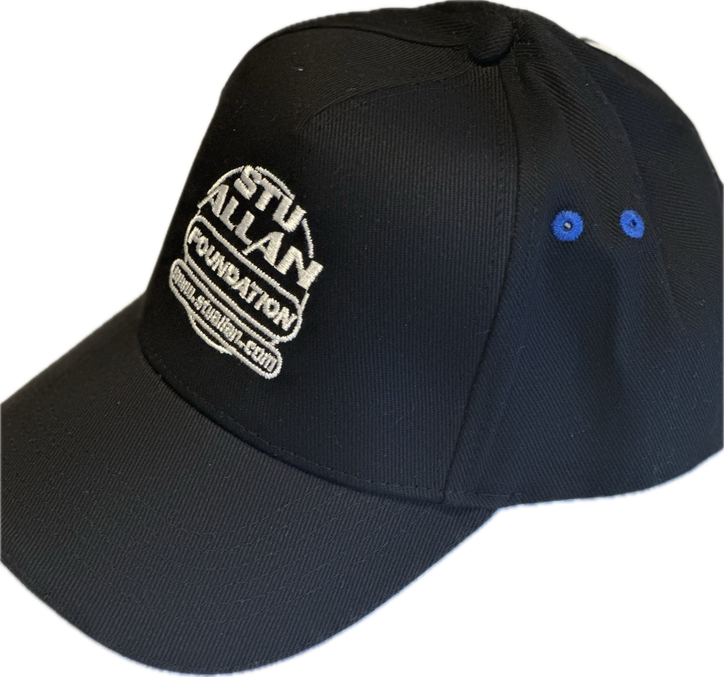Stu Allan Foundation Contrast Snapback Black