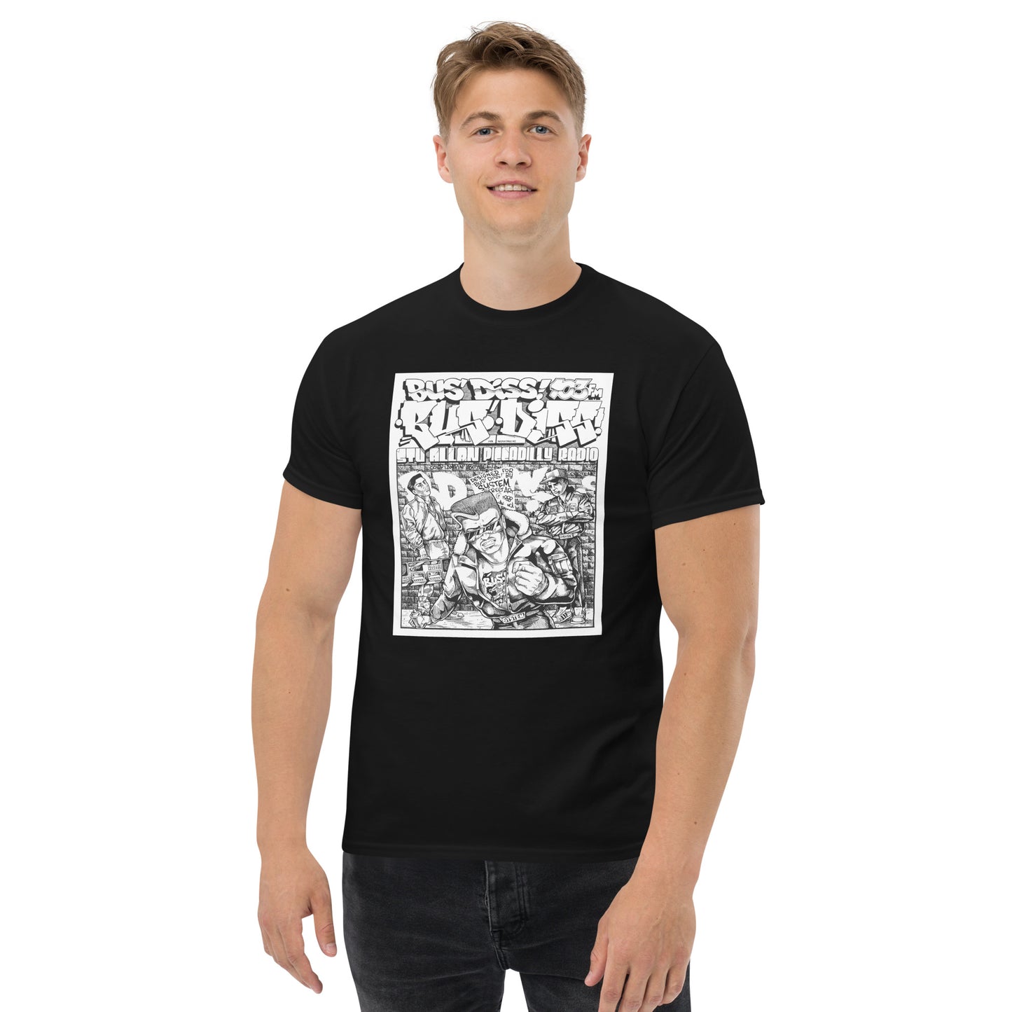 Bus Diss classic tee