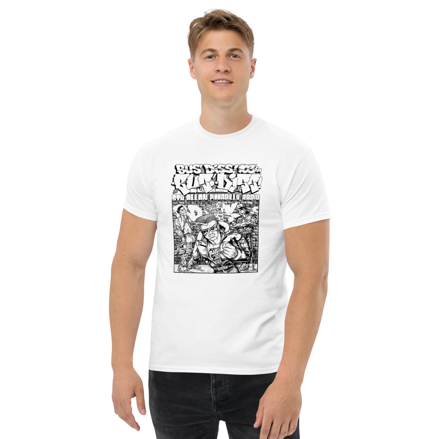 Bus Diss classic tee