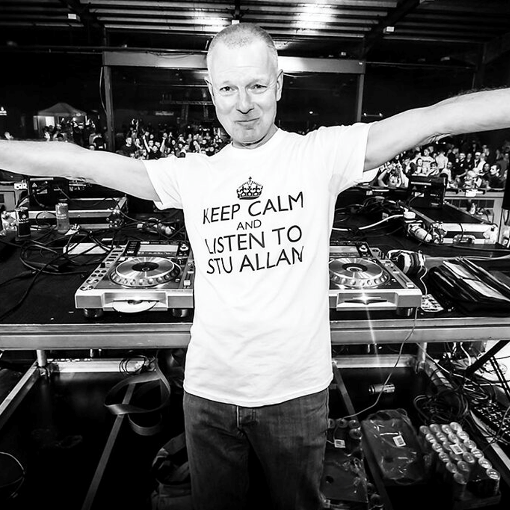 Keep Calm & Listen To Stu Allan T-Shirt