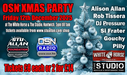 OSN CHRISTMAS PARTY 2025              1 TICKET