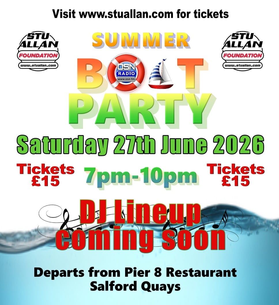 OSN SUMMER Boat Party 2026