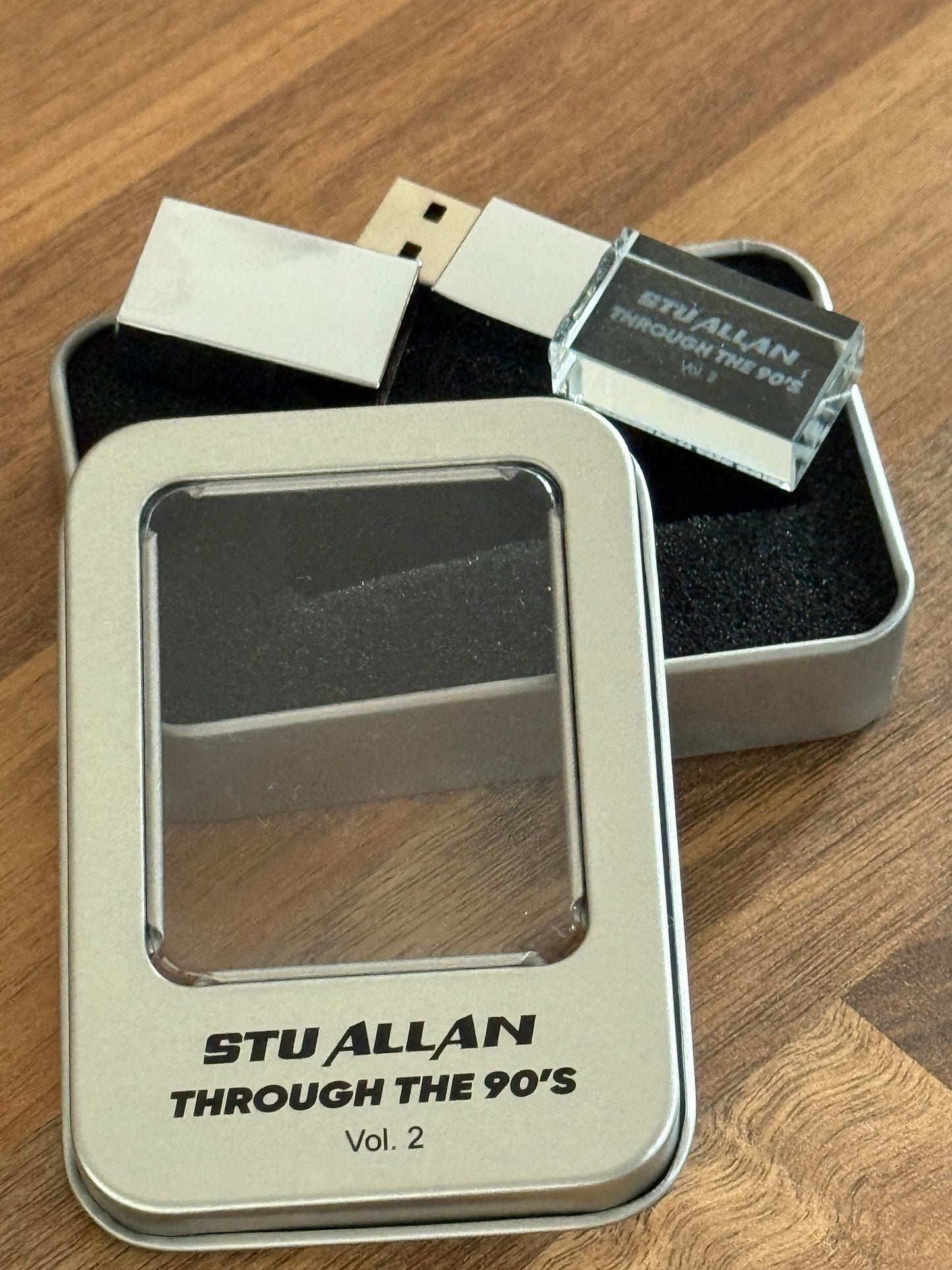 STU ALLAN ‘THROUGH THE 90s Vol 2 USB