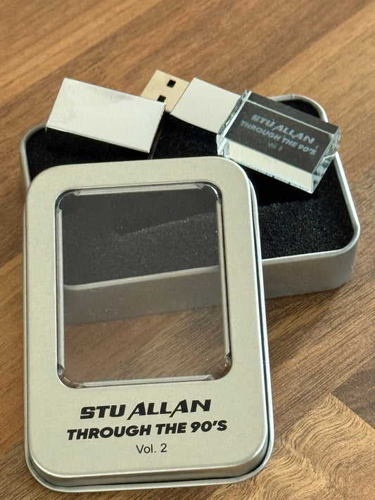STU ALLAN ‘THROUGH THE 90s Vol 2 USB