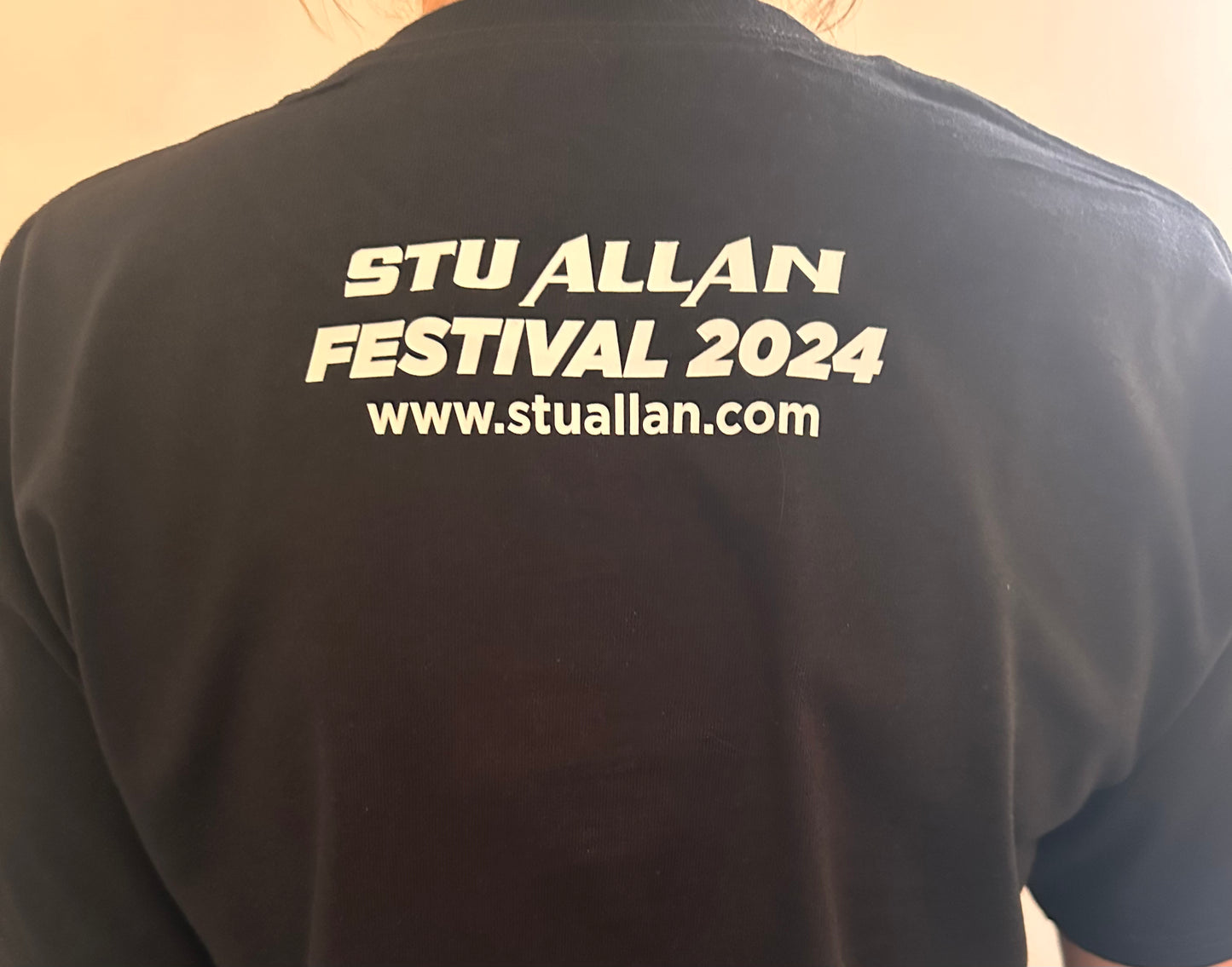 Official Signed Festival 2024 Limited Edition T Shirt