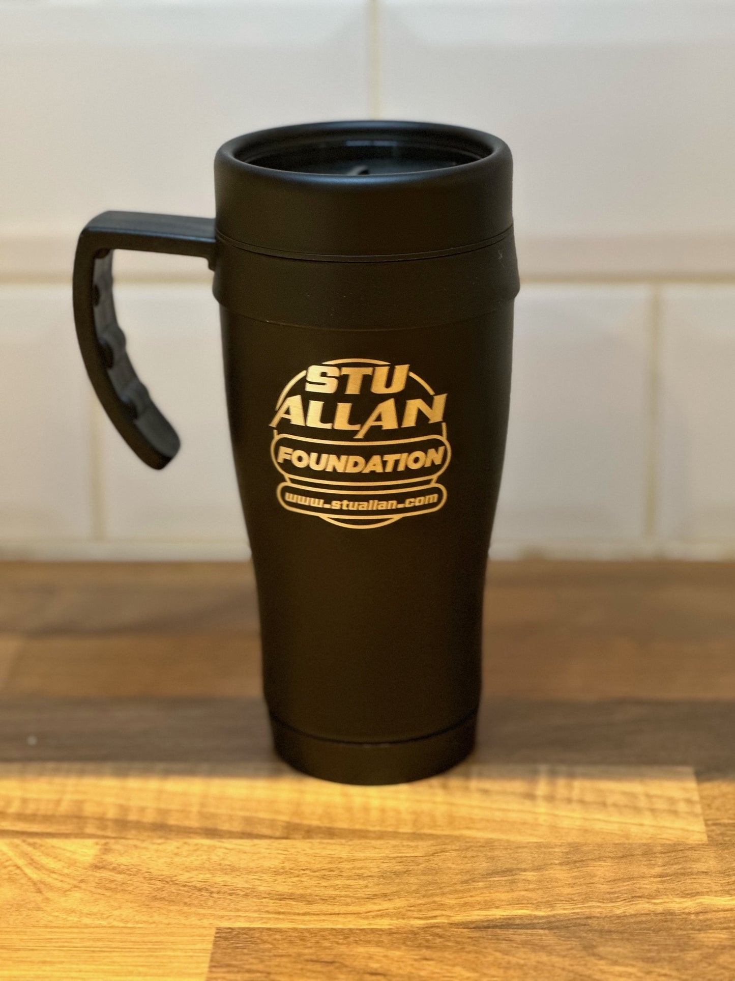 Stu Allan Engraved Thermal Travel Mug