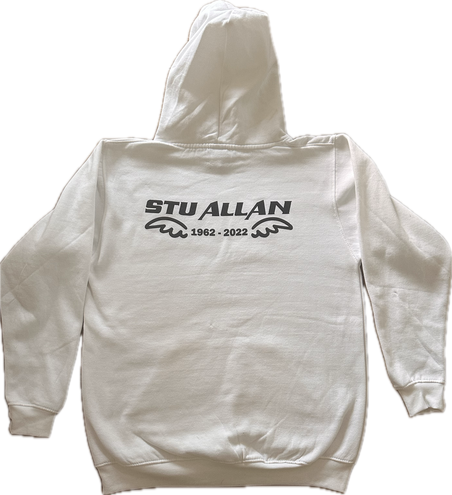 Music Sounds Better With Stu "memorial hoodie"