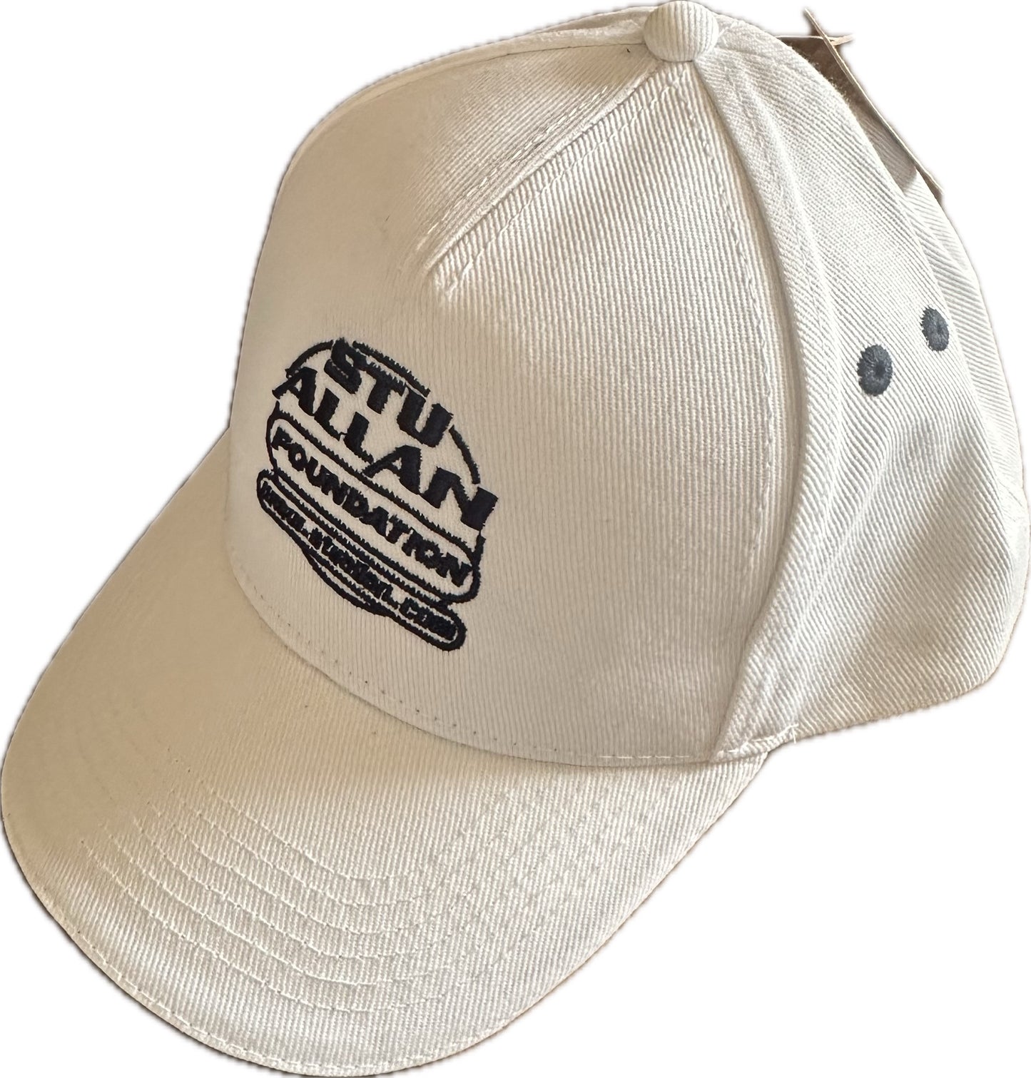 Stu Allan Foundation Contrast Snapback White