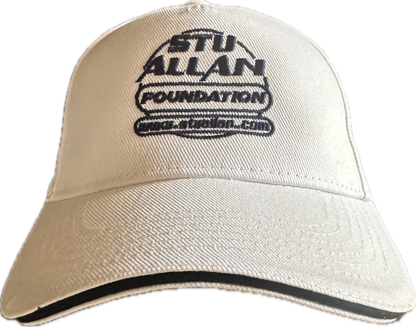 Stu Allan Foundation Contrast Snapback White