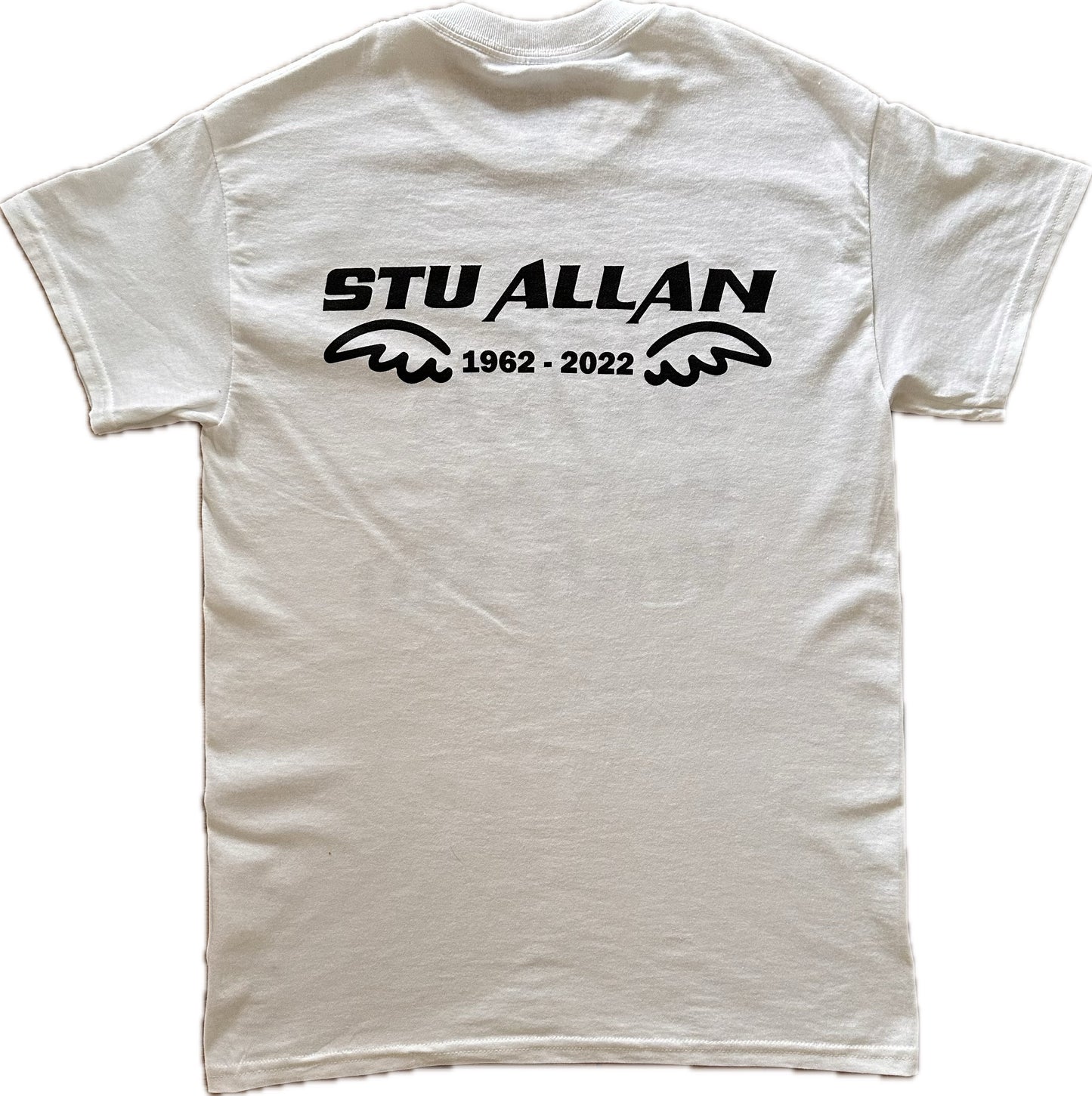 Music Sounds Better With Stu "memorial tee"