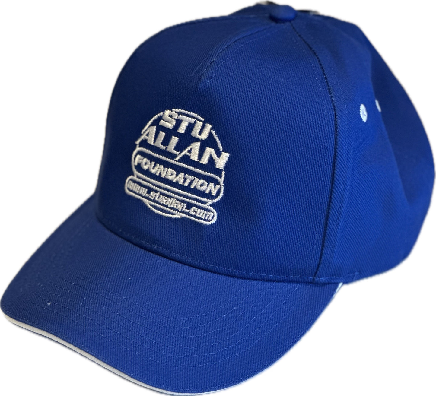 Stu Allan Foundation Contrast Snapback Blue