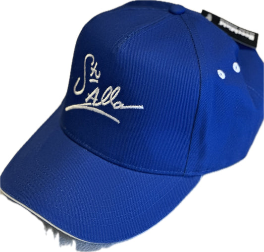 Stu Allan Signature Contrast Snapback Blue