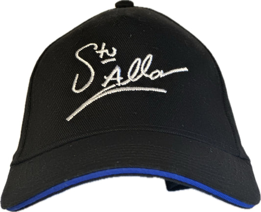 Stu Allan Signature Contrast Snapback Black