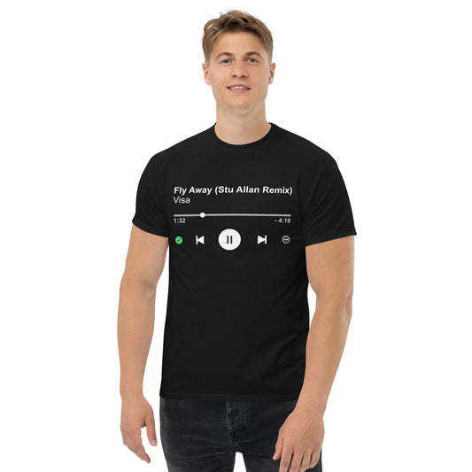 Fly Away Spotify classic tee