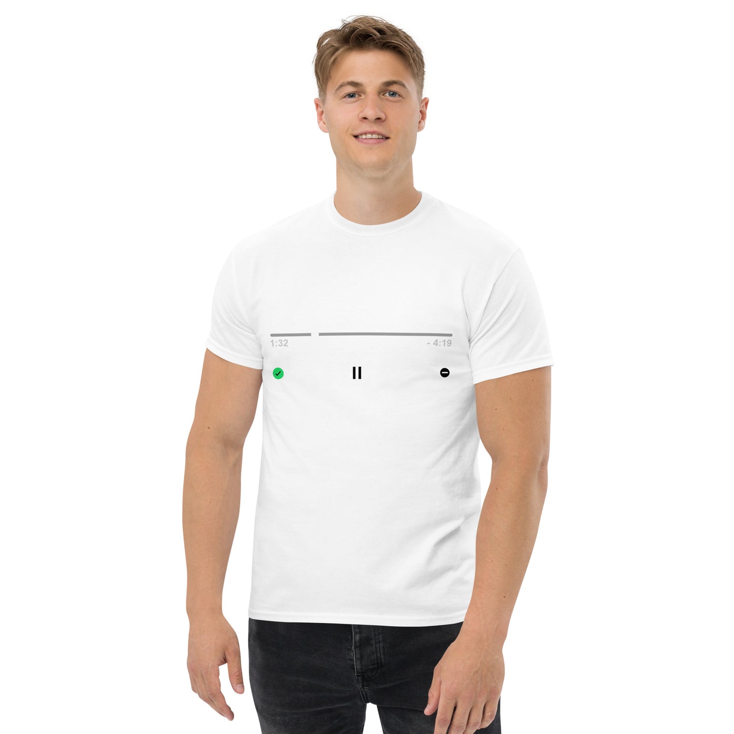 Fly Away Spotify classic tee