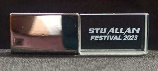 Stu Allan Festival Event USB & Festival Poster 2023